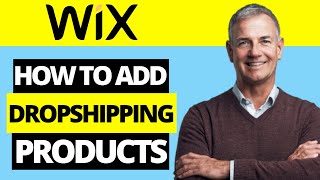 How To Add Dropshipping Products To Wix Store 2021 [upl. by Ijok]