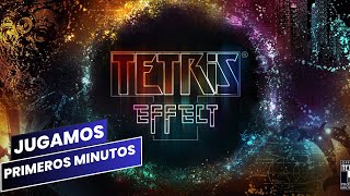 Tetris Effect Gameplay Español [upl. by Newkirk]