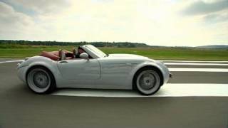 Test Wiesmann Roadster MF4S Motorvision testet den Wiesmann [upl. by Riana577]