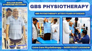 Best GBS Physiotherapy in Lucknow  Gullian Barre Syndrome  9455555207 [upl. by Waldron]