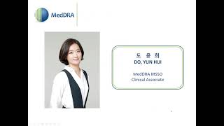 2024 11 12 14 00 투약 오류 MedDRA 코딩 기본 원칙 MedDRA Coding of Medication Errors General Principles pr [upl. by Ulrike]