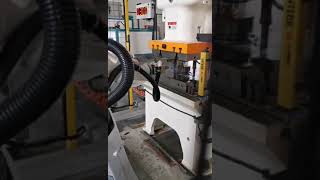 Hot bolt forging production line [upl. by Hsotnas]