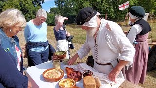 Tudor Fayre Ingatestone Hall Essex September 2024 [upl. by Tabbie742]