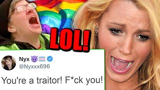 Woke Leftists LOSE THEIR MINDS After Actress ROASTS Gender Insanity [upl. by Verena]