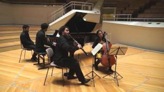 Carl Frühling Trio for Clarinet Cello amp Piano in a minor Op40 3Mov [upl. by Donahue]