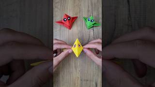 How to Make a Easy Origami Crow [upl. by Meyers]