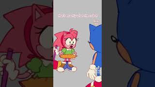 la amy no sabe cual es verdadero sonic capcut edit [upl. by Ellerret]