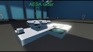 AESA radar in stormworks v2 [upl. by Myca341]