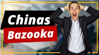 Chinas „Bazooka“ So beeinflusst die Wirtschaftspolitik den Aktienmarkt [upl. by Demetris27]