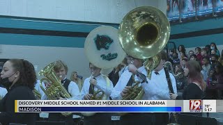 Discovery Named 1 Middle School in Alabama [upl. by Rosalie]