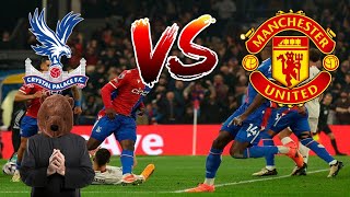 Palace expel Man United of their sins [upl. by Mcconaghy]