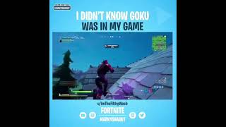 Fortnite Ultra Instinct Meme [upl. by Lednyk867]