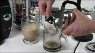 How To Make A Cappuccino with Tassimo T Discs and Milk Frother [upl. by Iiette]