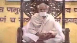 jain acharya samrat shivmuni ji maharaj teaching prathna dhayan prayer meditation [upl. by Eidna]