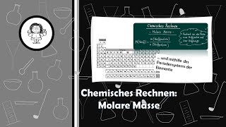 Chemisches Rechnen  quantitative Betrachtungen  Molare Masse [upl. by Neil]