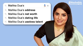 Mallika Dua answers the Most Googled Questions [upl. by Fitts178]