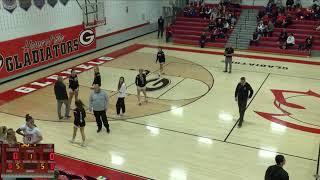 Glenelg High School vs Atholton High School Womens JV Basketball [upl. by Allene]