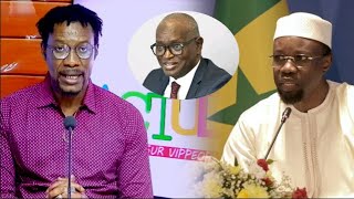 A JRéplique salée de lex ministre Latif Coulibaly Comment croire aux propos du PM Ousmane Sonko [upl. by Groh]