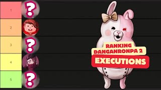 RANKING EVERY DANGANRONPA 2 EXECUTION [upl. by Joice]