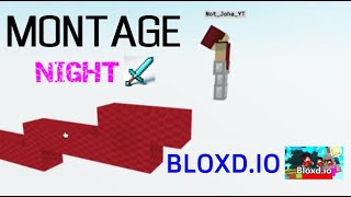 𝐋𝐢𝐯𝐢𝐧𝐠 𝐋𝐢𝐟𝐞 𝐈𝐧 𝐓𝐡𝐞 𝐍𝐢𝐠𝐡𝐭☠️  Bloxdio Montage [upl. by Seagraves]