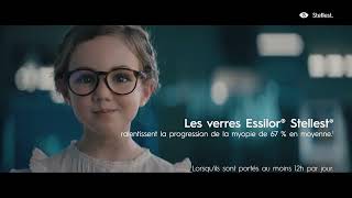 Essilor® Stellest® le verre pour freiner la myopie chez l’enfant [upl. by Asirehc507]