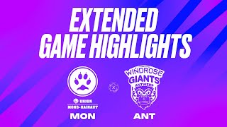 Union MonsHainaut vs Windrose Giants Antwerp  Game Highlights [upl. by Oakie]