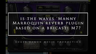 Quick comparison  Manny Marroquin Reverb Waves versus 7th Heaven Liquidsonics [upl. by Aneem]