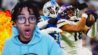 OMG GAME OF THE YEAR LIONS VS VIKINGS WEEK 16 NFL FULL GAME HIGHLIGHTS REACTION [upl. by Charmion]