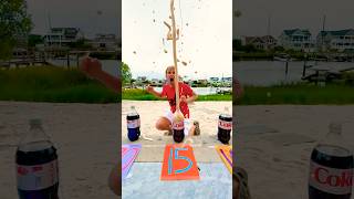 HUGE Mentos and Diet Coke EXPLOSION [upl. by Leilah]