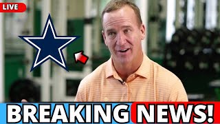 MY GOD SEE WHAT PEYTON MANNING SAID ABOUT DALLAS STIRRED THE WEB DALLAS COWBOYS NEWS [upl. by Bina102]