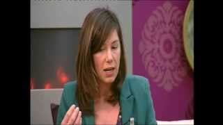 Dr Nele Lemkens KNO arts ZOL Genk over tinnitus of oorsuizen in Studio TVL [upl. by Ardnalak]