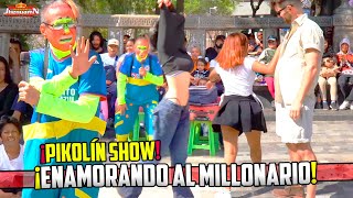 PIKOLIN SHOW  ‼️ENAMORARON AL MILLONARIO ALEMAN‼️  Ft Lujurias 4K [upl. by Roderich]