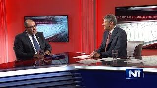 Vladimir Đukanović u Pressingu Zahtevi ekspertskog tima su gomila fraza [upl. by Aihsenot672]