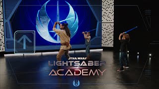 Lightsaber Academy Learn to be a Jedi like ObiWan Kenobi [upl. by Bysshe]