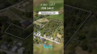 5Acre Lot in Middlebrook VA For Sale [upl. by Griff]