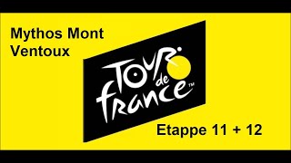 Radsport Manager ABO TEAM 🚲 061 Der Mythos Mont Ventoux [upl. by Elyrrad]