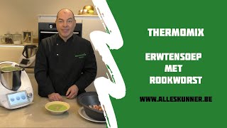 Thermomix erwtensoep met rookworst [upl. by Ajin609]