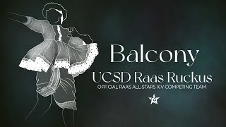 UCSD Raas Ruckus  Raas AllStars XIV  2022  Balcony View [upl. by Marceau]