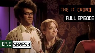 The IT Crowd  Friendface  Full Episode Series 3 Episode 5 [upl. by Ramel788]