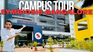 Symbiosis Bangalore  Full Campus Tour  BBA from Bangalore  SCMS Bangalore [upl. by Fryd144]