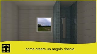 Come realizzare un angolo doccia [upl. by Eaves]