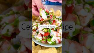 How to make CEVICHE  Ceviche Recipe ceviche [upl. by Ayatnohs]