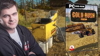 POLSKI SYMULATOR WYDOBYWANIA ZŁOTA  Gold Rush The Game 1 [upl. by Eelinej88]