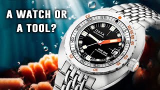 Doxa Shark Hunter I A diving tool that also tells the time I My Yorch Style [upl. by Darach]