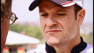 BBC F1 2011 Rubens Barrichello Interview [upl. by Thurman]