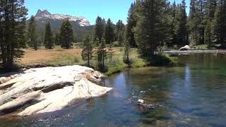 Hiking Tuolumne Meadows in Yosemite National Park [upl. by Narah]