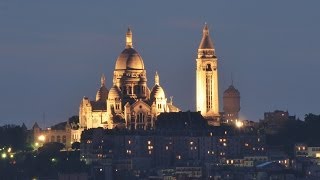 Vues de la Basilique du SacréCoeur de Montmartre [upl. by Kalam381]