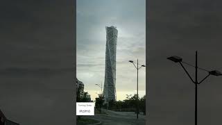 Turning Torso Tower of Malmö  Sweden October 2024 [upl. by Killen35]