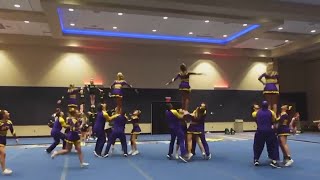 ECU Cheer takes second place at NCA college nationals [upl. by Eeima]