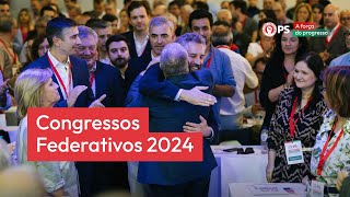 Congressos Federativos 2024 [upl. by Nebur]